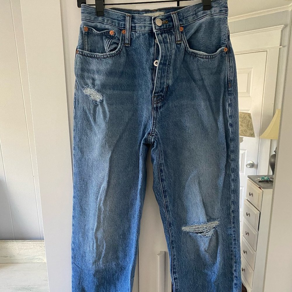 Madewell Button-fly Dad Jean